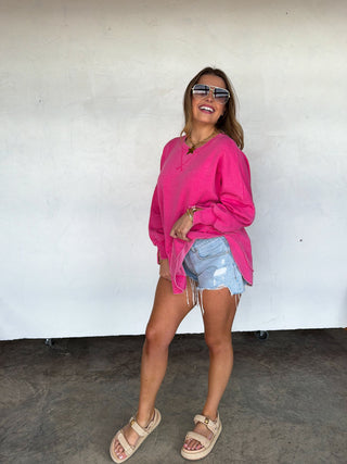 JOSS WASHED SWEATSHIRT