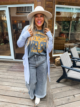 PREORDER- FALL SIERRA RIBBED CARDIGANS