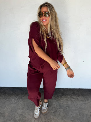 PREORDER- KEATON WAFFLE LOUNGE SETS