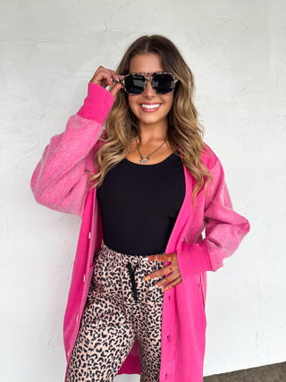 COCO CHEETAH JOGGER PANTS