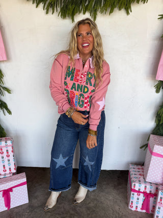 PREORDER- SUPER STAR BARREL JEANS