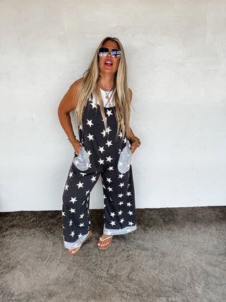 SEEING STARS TERRY ROMPER