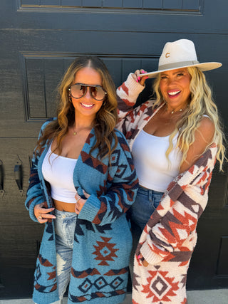 PREORDER- TRADING POST CLOUD CARDIGAN