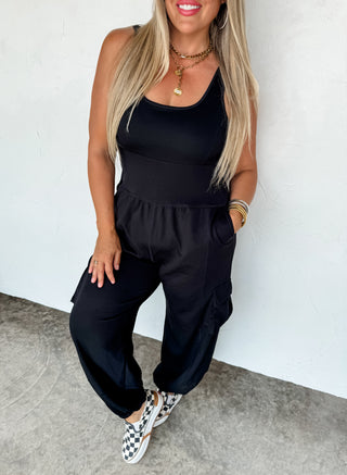 PREORDER- ALL SET TANK ROMPER