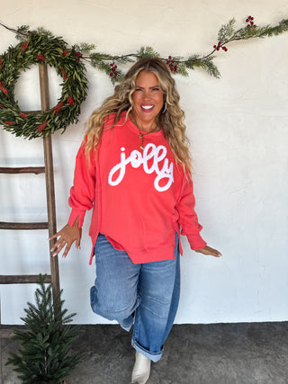 PREORDER- JOY & JOLLY PULLOVERS