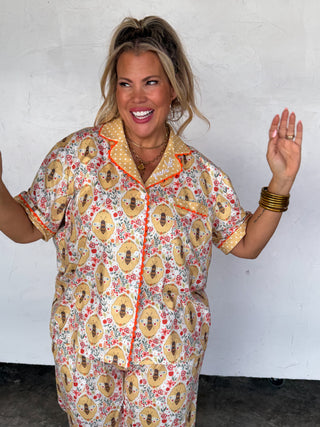 PREORDER- FARM GIRL LUXE PJ SET