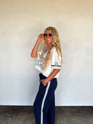 PREORDER- RALLY GIRL TRACK PANTS