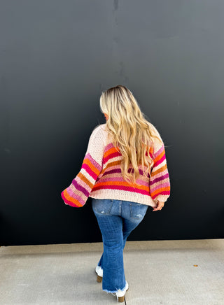 AFTON KNIT CARDIGAN