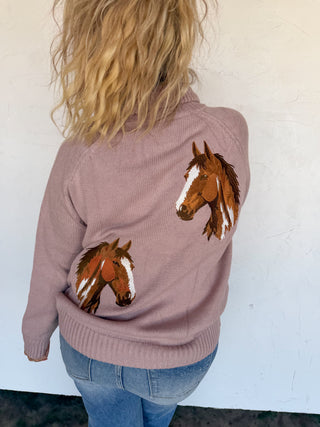 PREORDER- FIELD & STABLE QUARTER ZIP PULLOVER