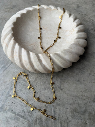 GLIMMER GIRL STAR NECKLACE