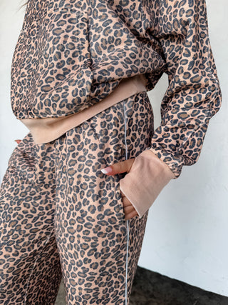 PREORDER- FLORAL & CHEETAH DRIFT AWAY JOGGERS