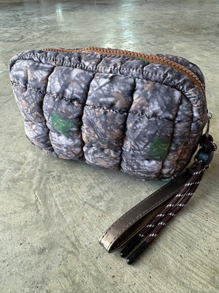 MINI PUFF CLUTCH BAG