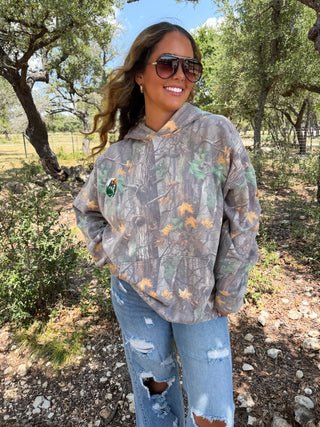 PREORDER- HIDDEN TRAIL CAMO HOODIE PULLOVER