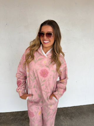 PREORDER- LILA LACE HOODIE PULLOVER