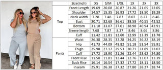 PREORDER- STAY IN CROP PANT SET