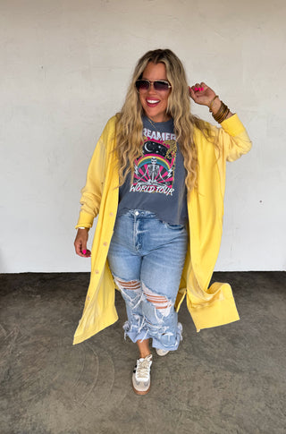 SPRING DESI SWEATSHIRT CARDIGAN