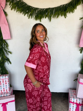 PREORDER- CHRISTMAS MORNING LUXE PJ SETS
