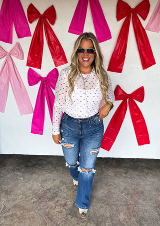 PREORDER- VALENTINES DRESS IT UP MESH TOPS