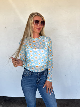 SUMMER DRESS IT UP MESH TOPS