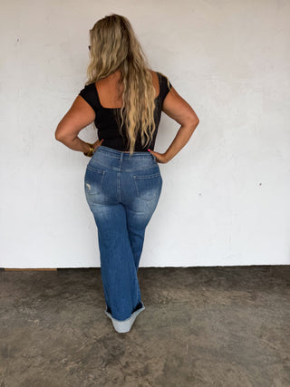 PREORDER- BLAKELEY DISTRESSED JEANS