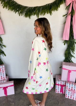 PREORDER- HOLIDAY AT HOME ROBE