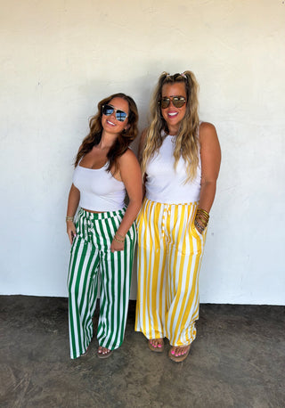 PREORDER- GAME DAY HADDIE WIDE LEG PANTS