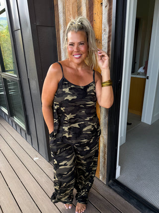 PREORDER- CAMO DELILAH PANT SETS