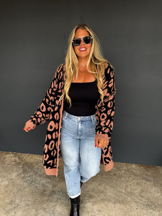 PREORDER- LIGHTING & CHEETAH CLOUD CARDIGANS