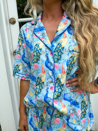 PREORDER- IN THE GARDEN LUXE PJ SETS