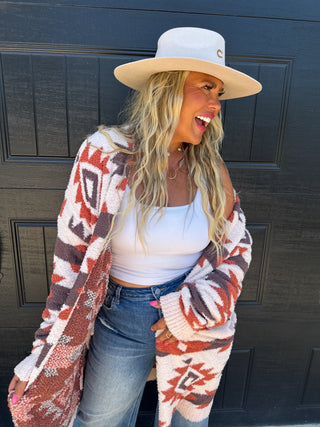 PREORDER- TRADING POST CLOUD CARDIGAN