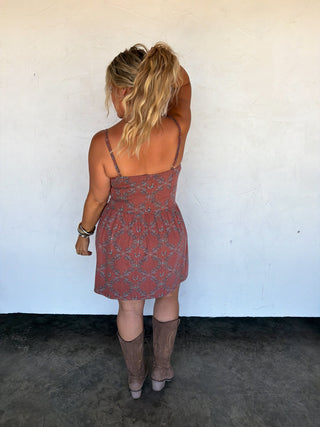PREORDER- BRIA BOW DRESS