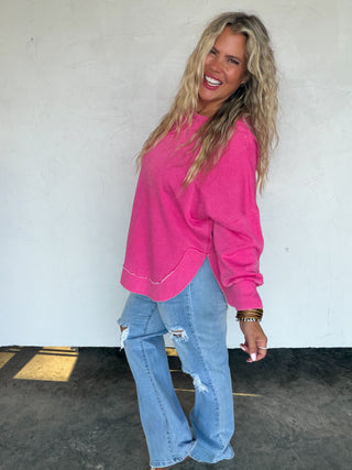 JOSS WASHED SWEATSHIRT