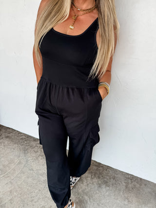 PREORDER- ALL SET TANK ROMPER