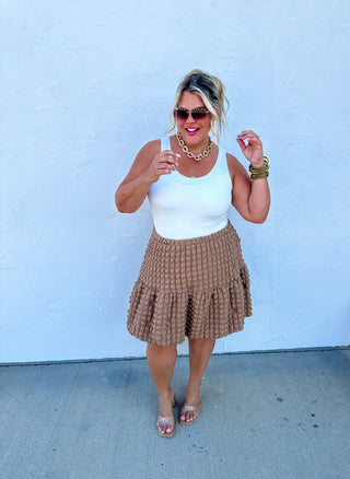 PREORDER- RYLAND BUBBLE SKIRT