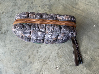 MINI PUFF CLUTCH BAG