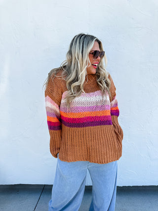 MICKI KNIT SWEATER