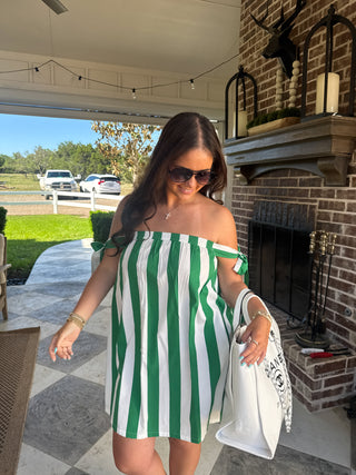 PREORDER- BOARDWALK BABE DRESS