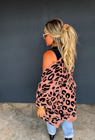 PREORDER- LIGHTING & CHEETAH CLOUD CARDIGANS