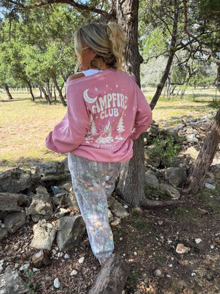 PREORDER-  CAMPFIRE CLUB PULLOVER