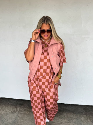 PREORDER- CHECK BABE SIDE SLIT TOP