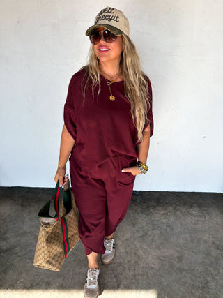 PREORDER- KEATON WAFFLE LOUNGE SETS