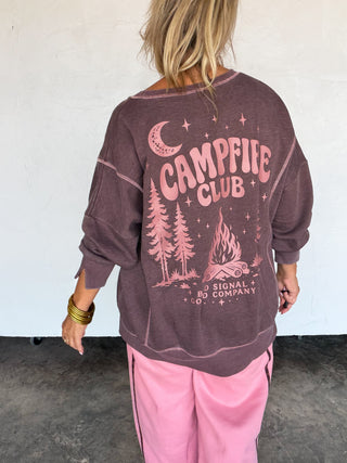 PREORDER-  CAMPFIRE CLUB PULLOVER