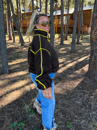 PREORDER- AFTER SUNSET QUARTER ZIP PULLOVER