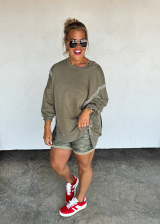 PREORDER- FALL COLORS CLASSIC CREW PULLOVER