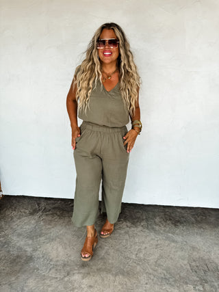 PREORDER- LAURA CROP PANT SET