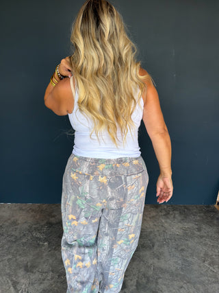 PREORDER- HIDDEN TRAIL CAMO JOGGERS