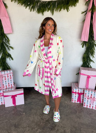 PREORDER- HOLIDAY AT HOME ROBE