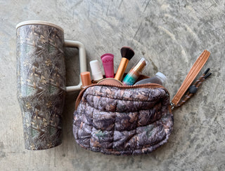 PREORDER- CAMO STAINLESS STEEL TUMBLER