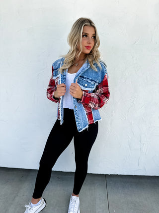 ASHER DENIM JACKET