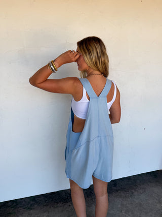 PREORDER- 2nd CUT- SPRING BEACH PLEASE ROMPER